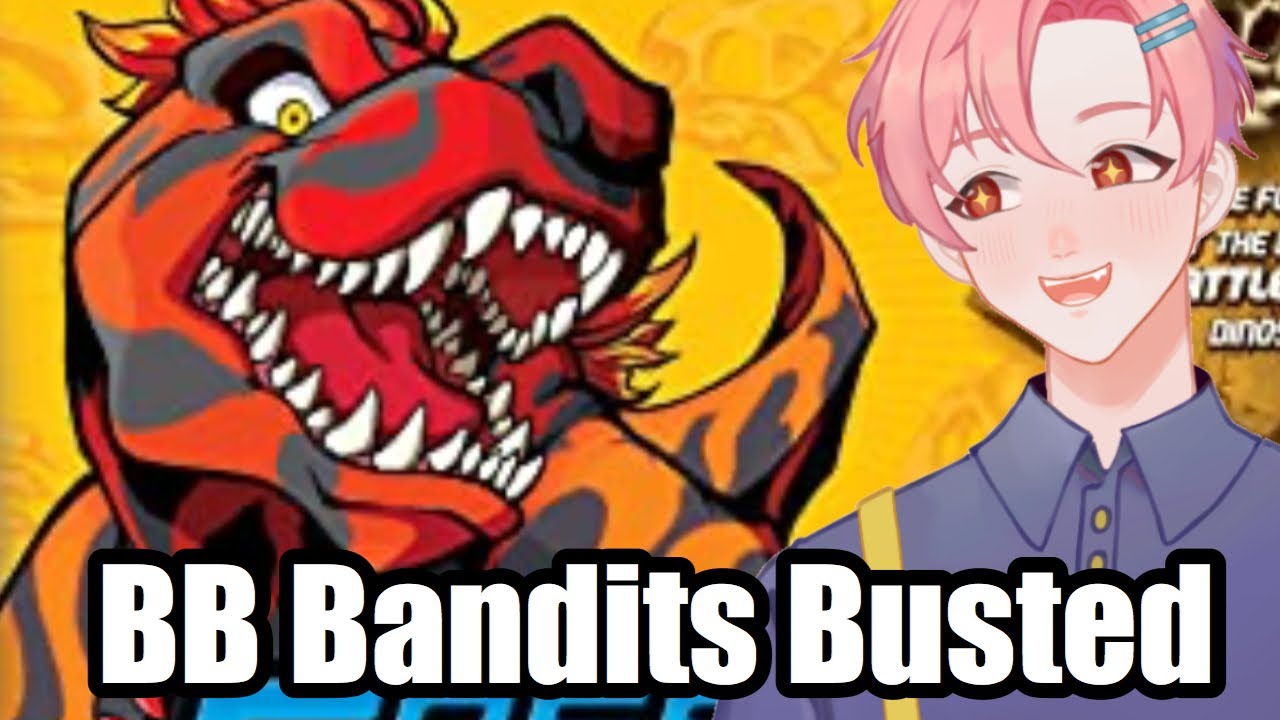 [Fossil Fighters] BB Bandits Busted #kurilive - YouTube