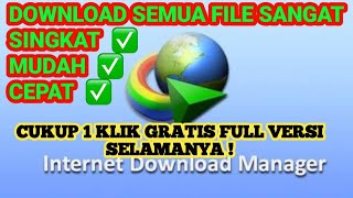 Aplikasi Unduh File Tercepat! Cara Instal Aplikasi Pengunduh File Instan Mudah \u0026 Cepat