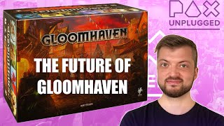 Designer Dennis Vogele Talks Gloomhaven Second Edition!