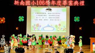 20180616 106學年度新南附設幼兒園表演-海豚班