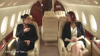 Embraer Legacy 650 Interior and Exterior - HD