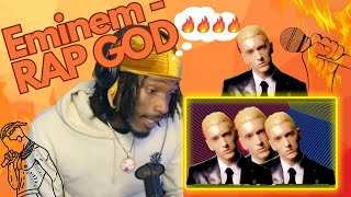 "Bar after Bar" Eminem - Rap God ( OFFICIAL MUSIC VIDEO )  Simply Reactions