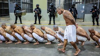 Welcome to Hell: Inside El Salvador mega prison