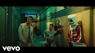 Marshmello X Jonas Brothers - Leave Before You Love Me