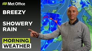 29/04/24 – Wet in the west – Morning Weather Forecast UK – Met Office Weather