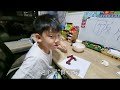 食字旁学习。luke learning chinese