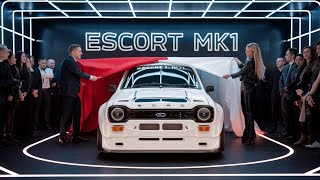 Ford Just Changed the Game – The 2025 Escort MK1 RS is Here!