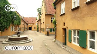The Fuggerei: Why You Can Live In One Of These Idyllic Medieval Houses – For Just 88 Cents