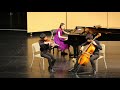 龍門國中三重奏，107學年度全國學生音樂比賽，特優第一名，自選曲piano trio no.7 opus97 1st mov. beethoven