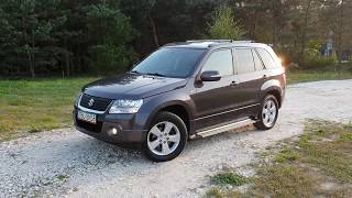 Suzuki Grand Vitara 1.9 DDIS 129KM LIFT 2009r Prezentacja Samochodu