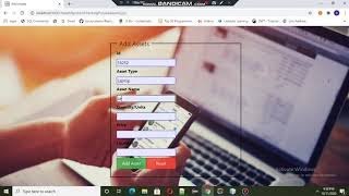 Java web application with source code (Complete setup)