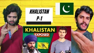 Pakistani Reacts To Is Amritpal Singh Right? | Khalistan Movement | Dhruv Rathee| SI REACTIONS