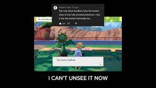 Sunflora was done dirty by the Devs for Pokemon Scarlet and Violet || JOSHIE DOES SOMETHING