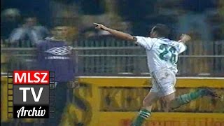 Győri ETO-Újpest | 3-1 | 2000. 03. 24 | MLSZ TV Archív