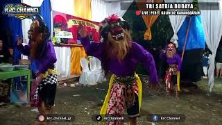 TARI SESEMBAHAN CEPETAN TRI SATRIA BUDAYA 🔴LIVE : PERET KALIREJO KARANGGAYAM KEBUMEN