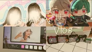 【vlog】シクファミ2人のオタ活する1日