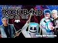The GREATEST Rock Band of ALL TIME!!! | Gaming With Marshmello
