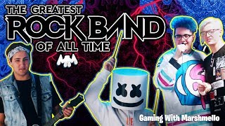 The GREATEST Rock Band of ALL TIME!!! | Gaming With Marshmello