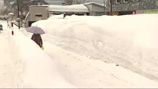 大雪でＪＲ北上線と釜石線で運休　今季一番の寒気　吹雪や地吹雪に注意　岩手県 (25/02/06 12:10)