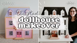 How To Makeover A Dollhouse! | DOLLHOUSE MAKEOVER STEP BY STEP | Bethany Fontaine