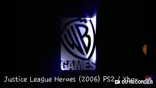 SUPERMAN Games - All Logos (2005-2008)