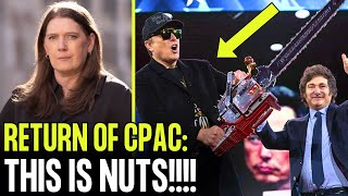 LIVE: Mary Trump RESPONDS to BREAKING NEWS | Musk's EMBARRASSING CPAC Entrance