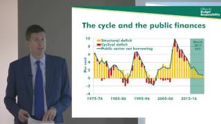 OBR July 2017 Fiscal risks report press conference