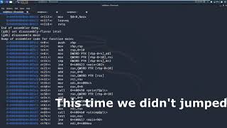 Introduction to Reverse Engineering using Assembler | cracking a simple program | 0x01