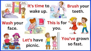 Speak English With Kids | Learn English  For Kids | Daily Use English Sentences | English Speaking