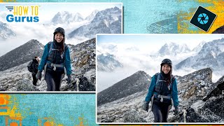 How to REMOVE Background PEOPLE with Photoshop Elements Content Aware Fill