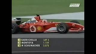 F1 2002 - CANADA (SPEED) - ROUND 8