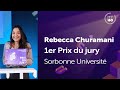 Rebecca Churamani, 1er Prix du jury 2023 | MT180