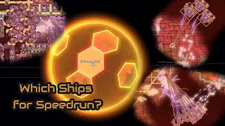 Mindustry Erekir Campaign: Which Ship Speedruns Crossroads Fastest?