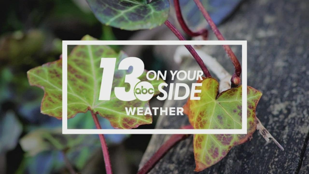 13 On Your Side Forecast: Scattered Storms; Then Autumn Arrives - YouTube