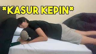 Kasur Kevin Sih Beneran Paling Mewah Se-GH.. GILA KASUR MAHAL