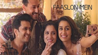 Faaslon Mein - Mix version song | Baaghi 3 | 2020 | Tiger shroff | Ritesh Deshmukh