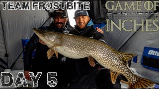 Game of Inches - Ice Fishing Competition - Team Frostbite - Day 5