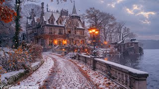 The Winter Quest of a Druid - Mystical Celtic Harp - Soothing Medieval Music - Forest Sound Journey