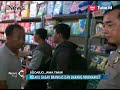 aksi jebol tembok minimarket perampok berhasil gasak brankas senilai rp 8 juta inews pagi 27 01