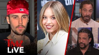 Justin Bieber And Sydney Sweeney - NOBODY SAW THIS COMING! | TMZ Live Full Ep 2/24/25