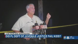 Sheriff says Florida Dept. of Juvenile Justice needs to be exposed after wild shootout with kids