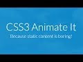 How to use CSS3 Animate It - Animate on Scroll with CSS