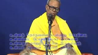 Gurunathar Arumuga Arangar - Praising Saint Valluvar gives eternal knowledge 12-12-2004