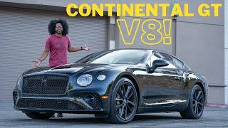 Now With A V8! | 2020 Bentley Continental GT V8 Review