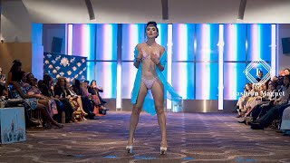 Stylish model doing catwalk in Slow motion part 4