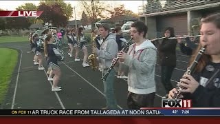 Getting into the spirit at Menasha High School