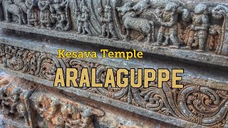 Unusual icons of Keshava Temple, ARALAGUPPE