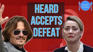 What, Exactly, Did Amber Heard and Johnny Depp Just Settle?