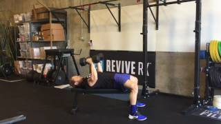 Dumbbell Bench Press