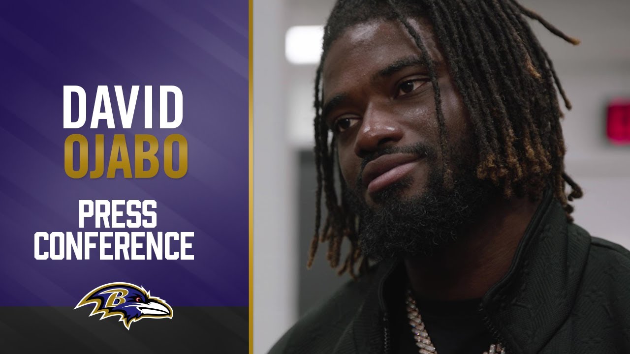 David Ojabo Reacts To Emotional NFL Debut | Baltimore Ravens - YouTube